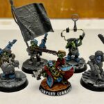 Truppenaufstellung, Goblins im Spieleverein Lieboch