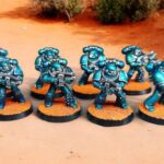 Panorama Bemalte Figuren