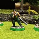 Truppenaufstellung Imperiale Dschungelkämpfer