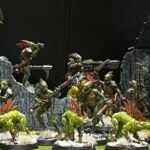 Truppenaufstellung Kroot