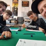 Pen& Paper Runde 4 Spieler