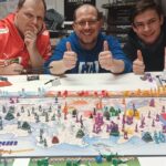 Shoguntag mit den Top 3 Spielern des Events