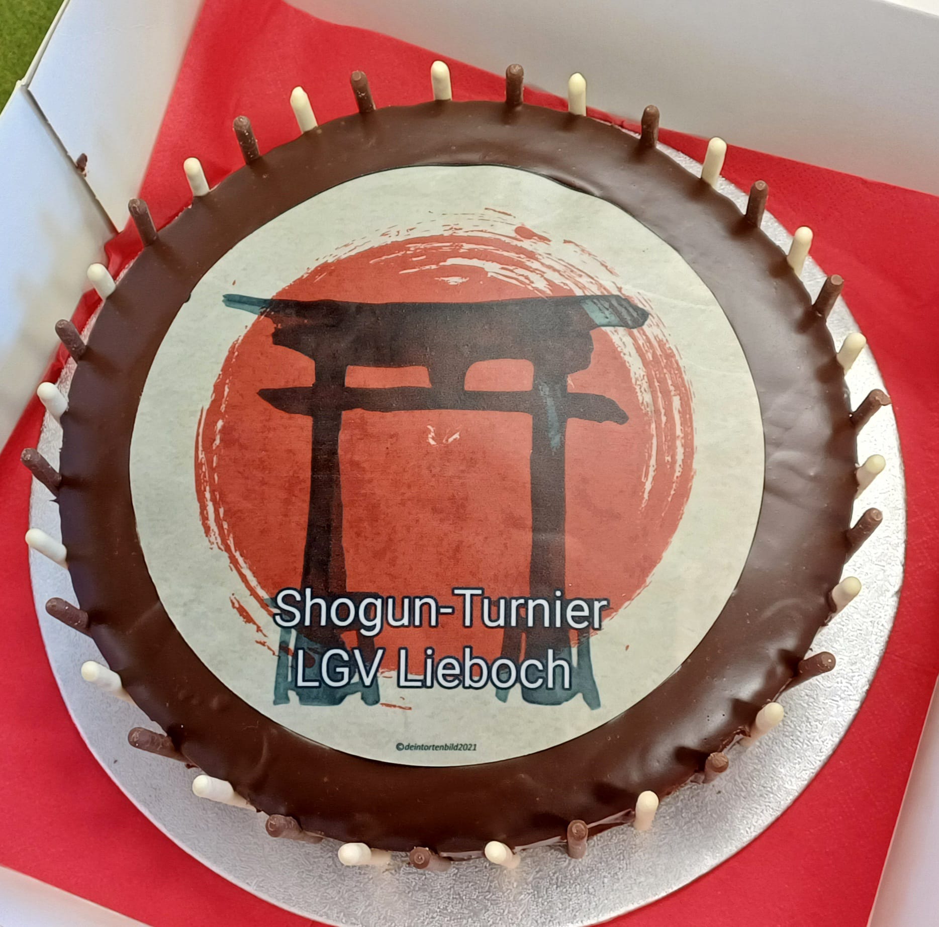 Shogun Torte