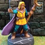 Bemalung Figur Magier im Spieleverein Lieboch