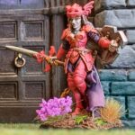 Bemalung Figur Vampirin im Spieleverein Lieboch