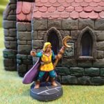 Figur Magier vor Alter Kirche im Spieleverein Lieboch