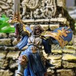 Bemalung Figur Paladin im Spieleverein Lieboch