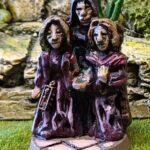 Bealung Figur Druide & Jünglinge im Spieleverein Lieboch