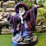 Bemalung Figur Zauberer im Spieleverein Lieboch