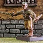 Bealung Figur Bandit im Spieleverein Lieboch