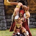 Bemalung Figur Barbar im Spieleverein Lieboch