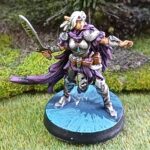 Bealung Figur Elfenkriegerin im Spieleverein Lieboch