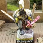 Bemalung Figur "RHENT'THIEL" im Spieleverein Lieboch