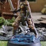 Bemalung Figur Bardin im Spieleverein Lieboch