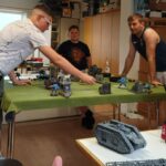 Foto an einem Spieltag im Spieleverein Lieboch