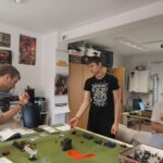Testspiel warhammer im Spieleverein Lieboch