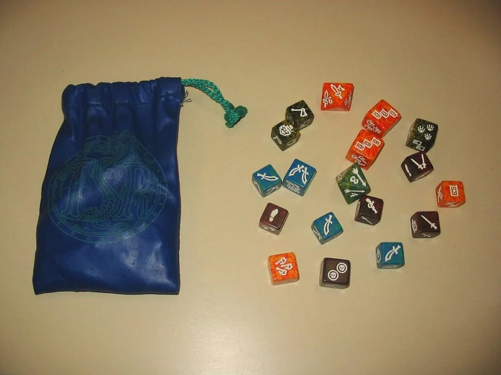 Dragon Dice im Spieleverein Lieboch